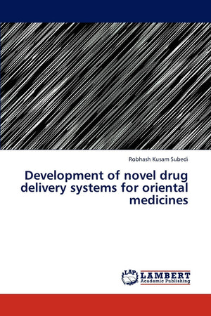 Development of novel drug delivery systems for oriental medicines,Used