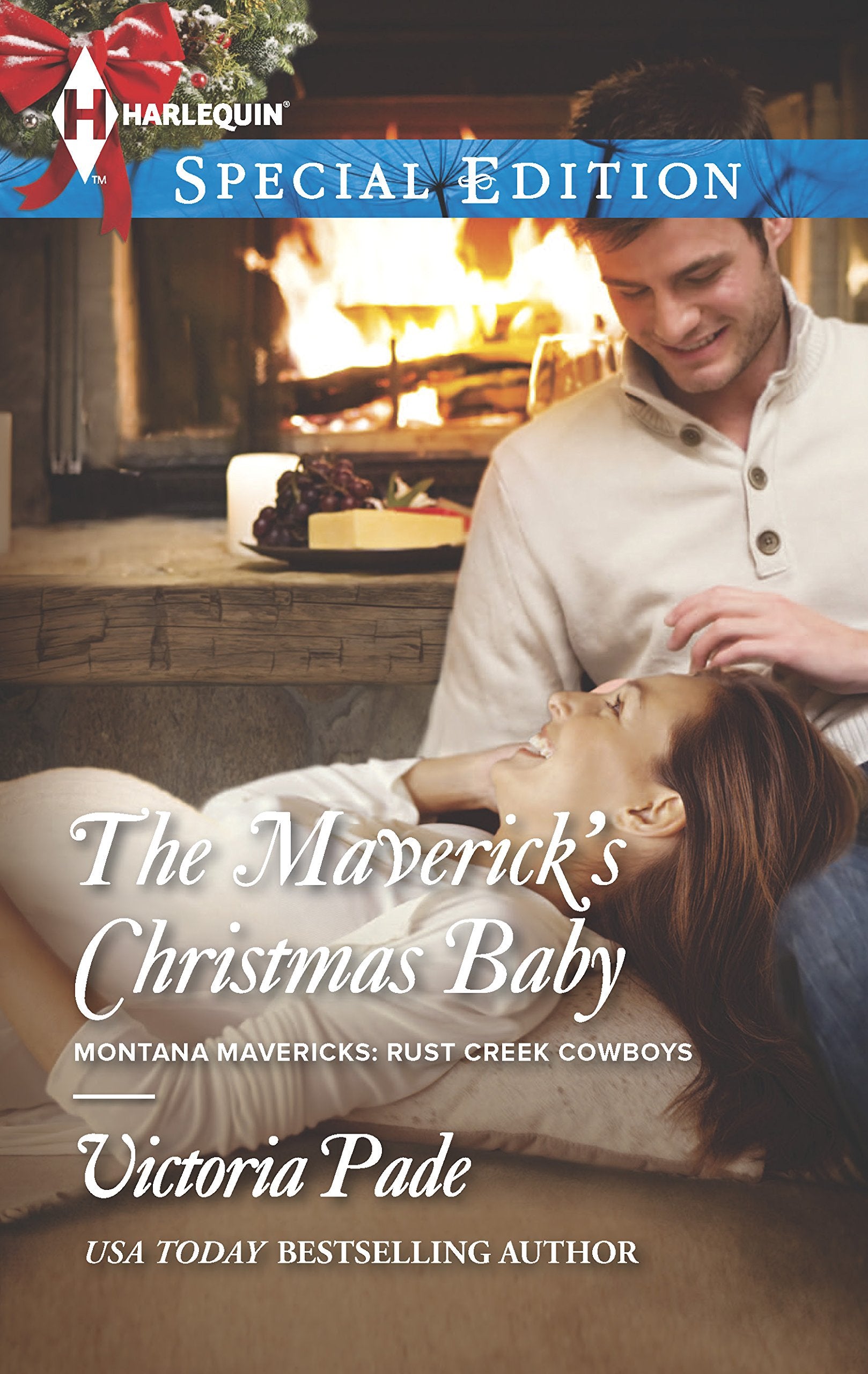 The Maverick's Christmas Baby (Montana Mavericks: Rust Creek Cowboys, 6),Used