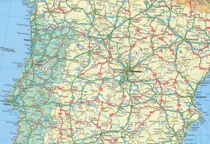 Europe Road map with Distoguide and 