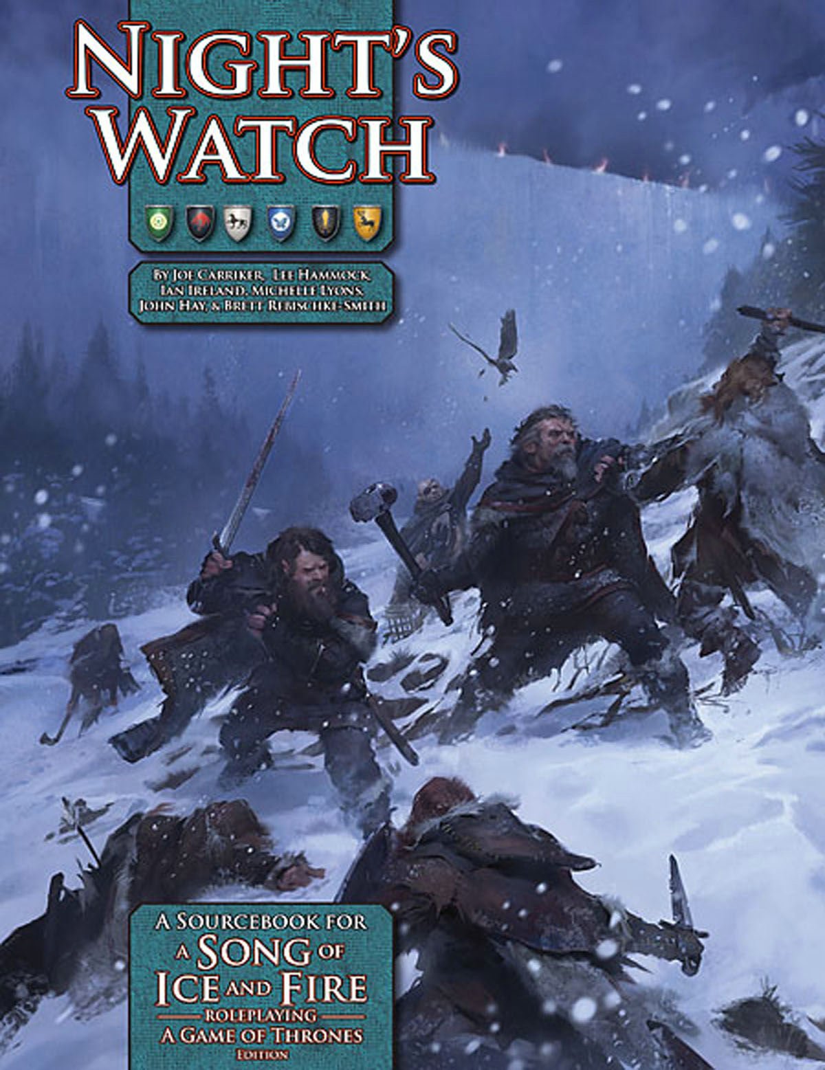 Song Of Ice And Fire Rpg Nights Watch