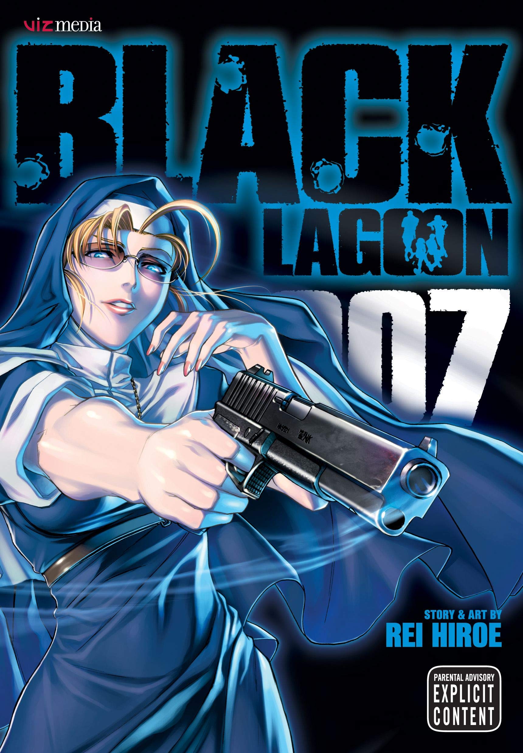 Black Lagoon, Vol. 7 (7),Used