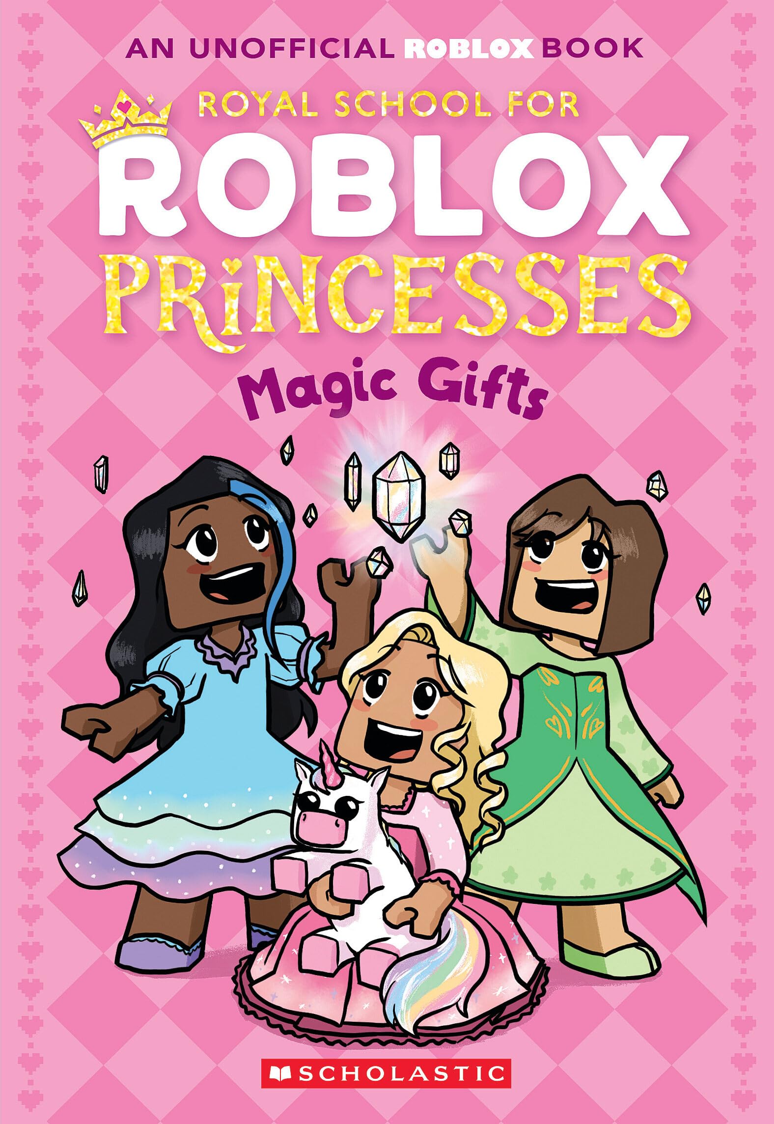 The Royal School For Roblox Princesses #2: Magic Gifts