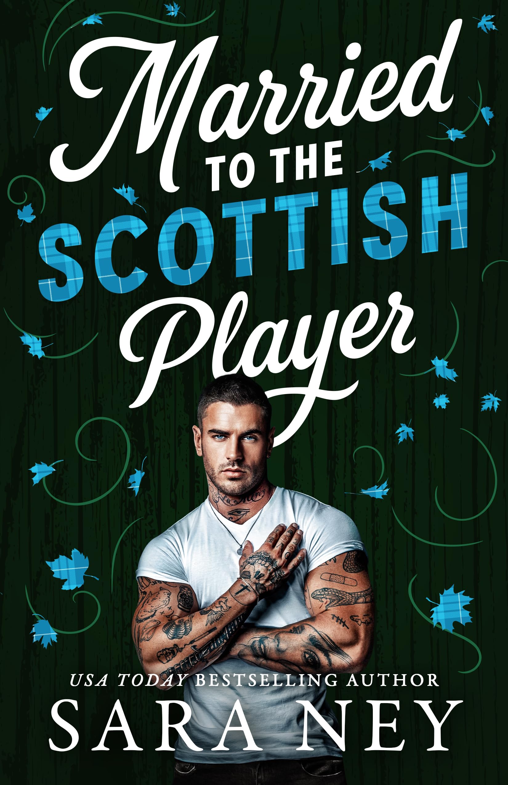 Married To The Scottish Player (Axes & Endzones)