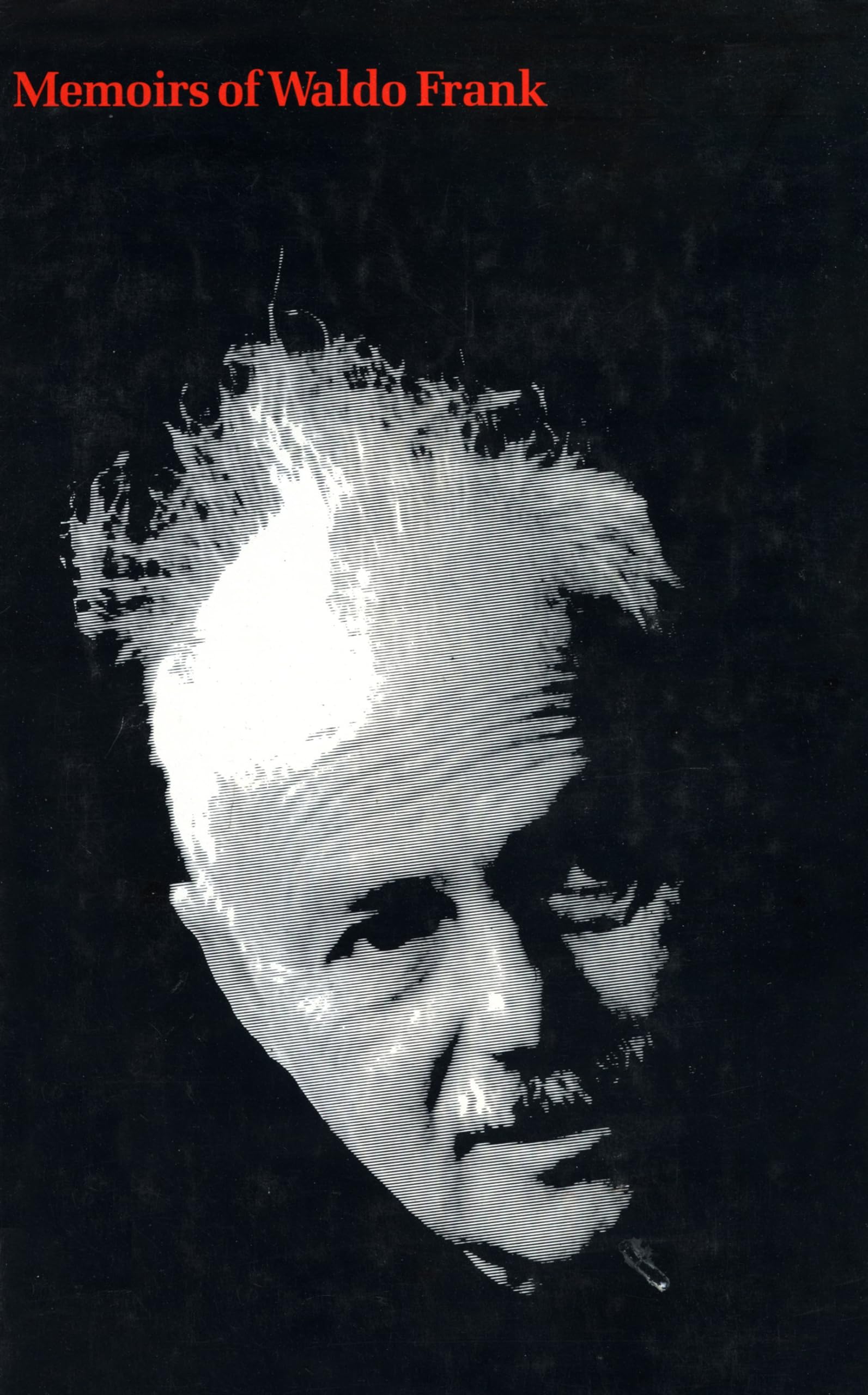 Memoirs Of Waldo Frank,New