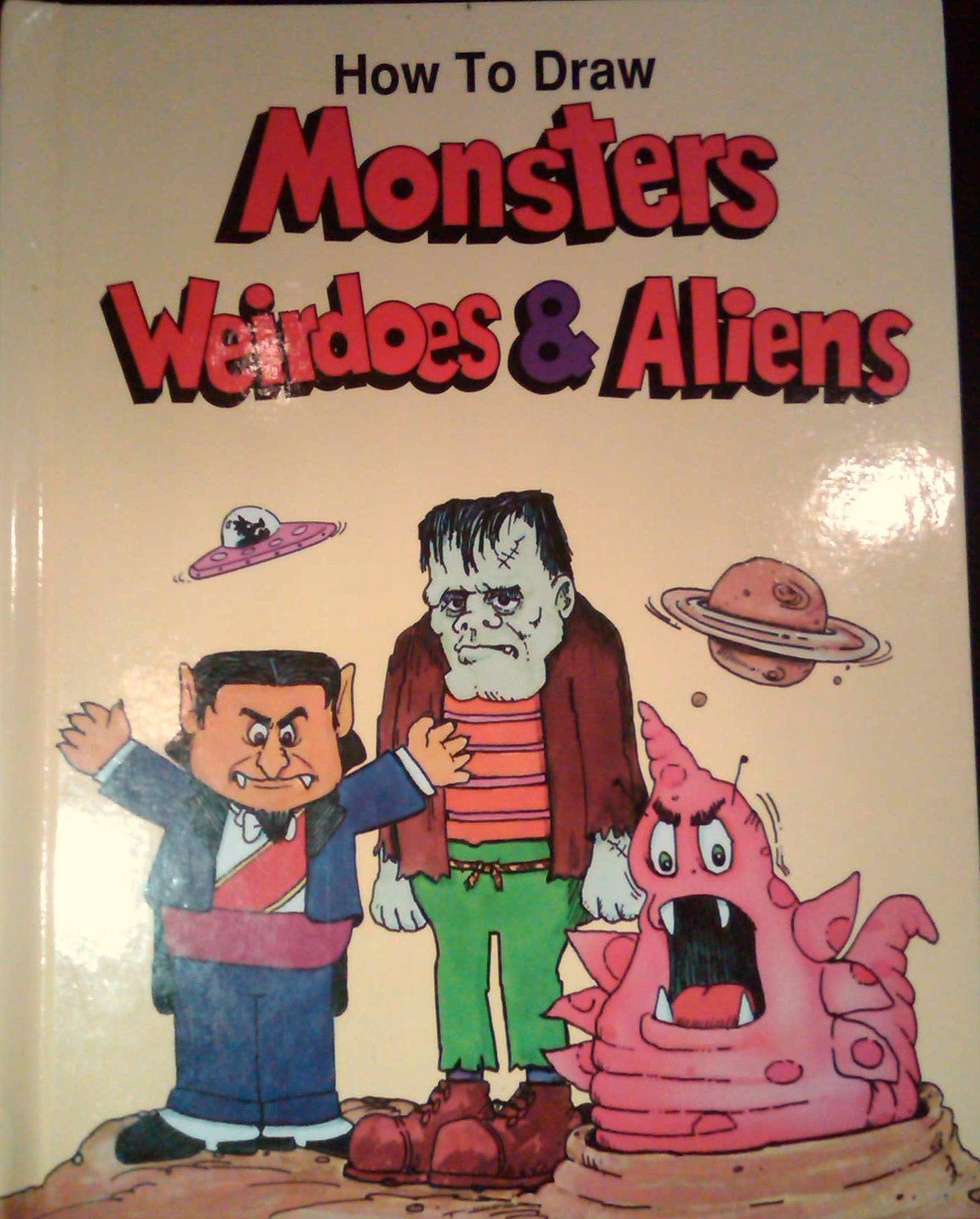 How to Draw Monsters Weirdoes & Aliens,Used