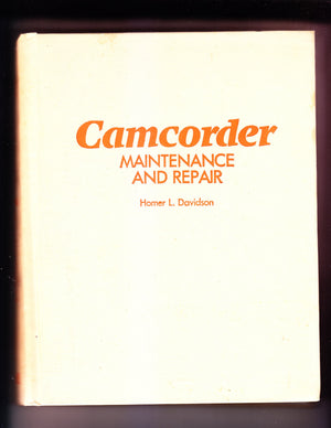 Camcorder Maintenance and Repair (No. 3157),Used