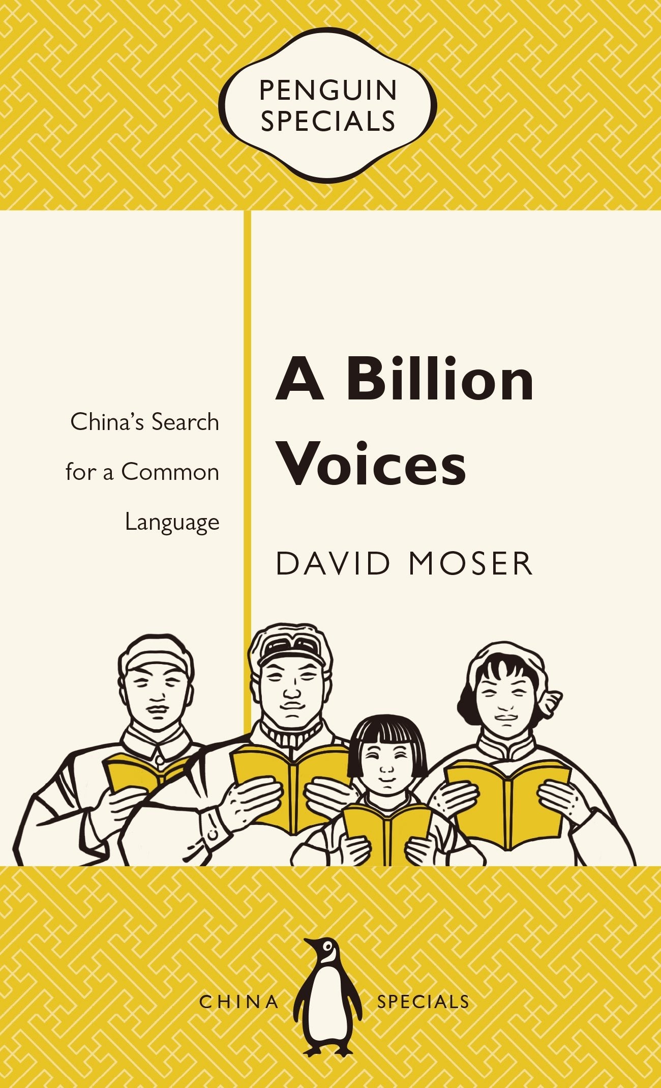 A Billion Voices: China's Search for a Common Language (Penguin Specials),Used