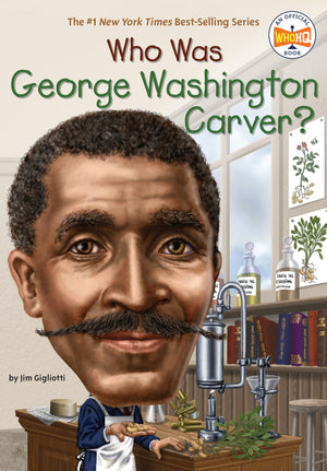 Who Was George Washington Carver?-used