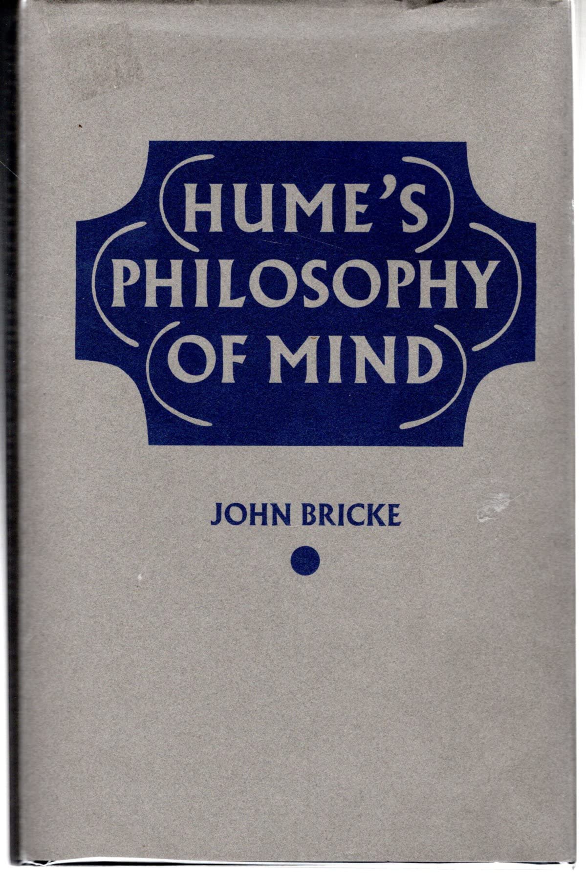 Hume's Philosophy of Mind,Used