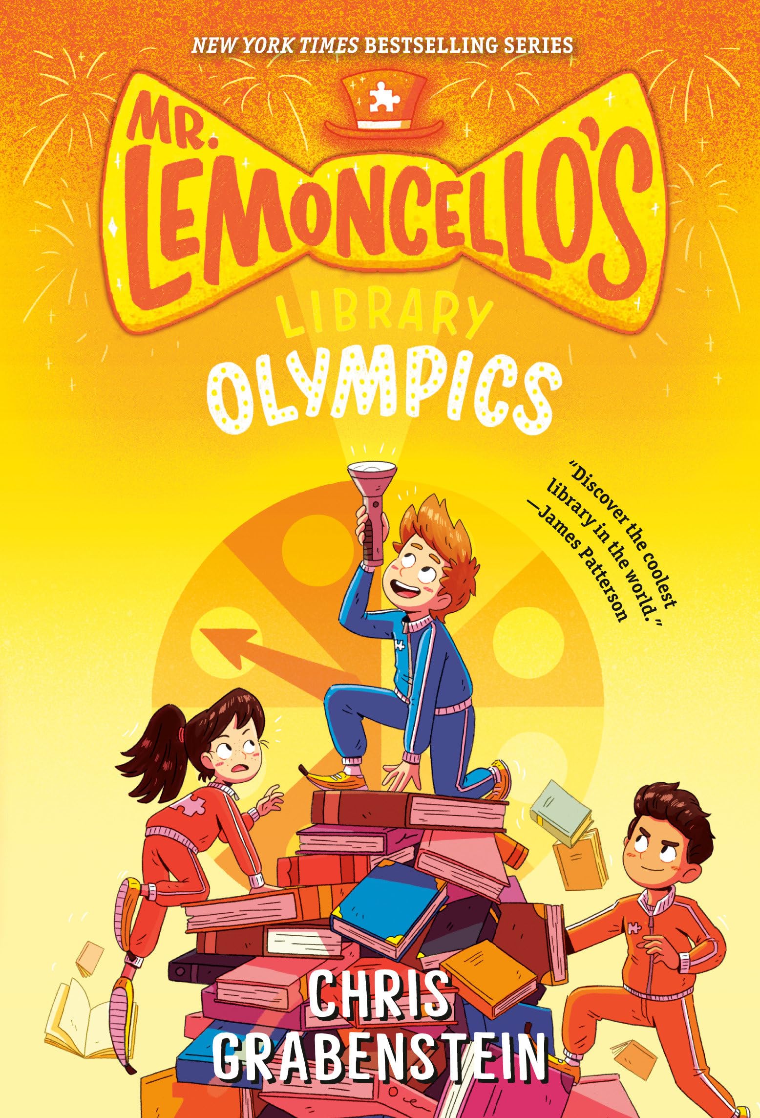 Mr. Lemoncello'S Library Olympics-new