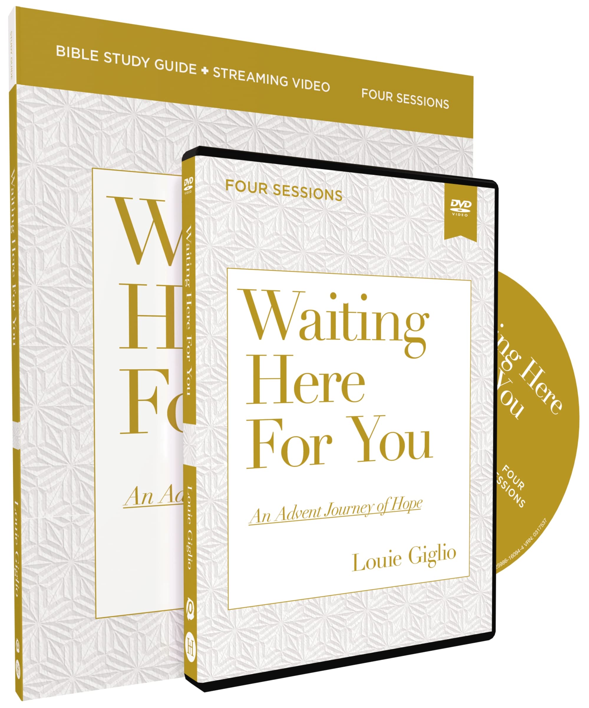 Waiting Here For You Study Guide With Dvd: An Advent Journey Of Hope,Used