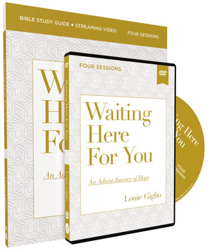 Waiting Here For You Study Guide With Dvd: An Advent Journey Of Hope,Used