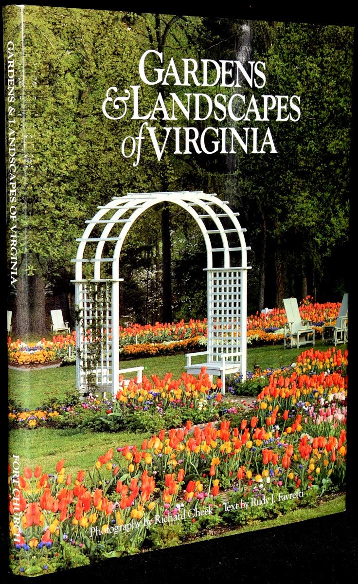 Gardens and Landscapes of Virginia,Used