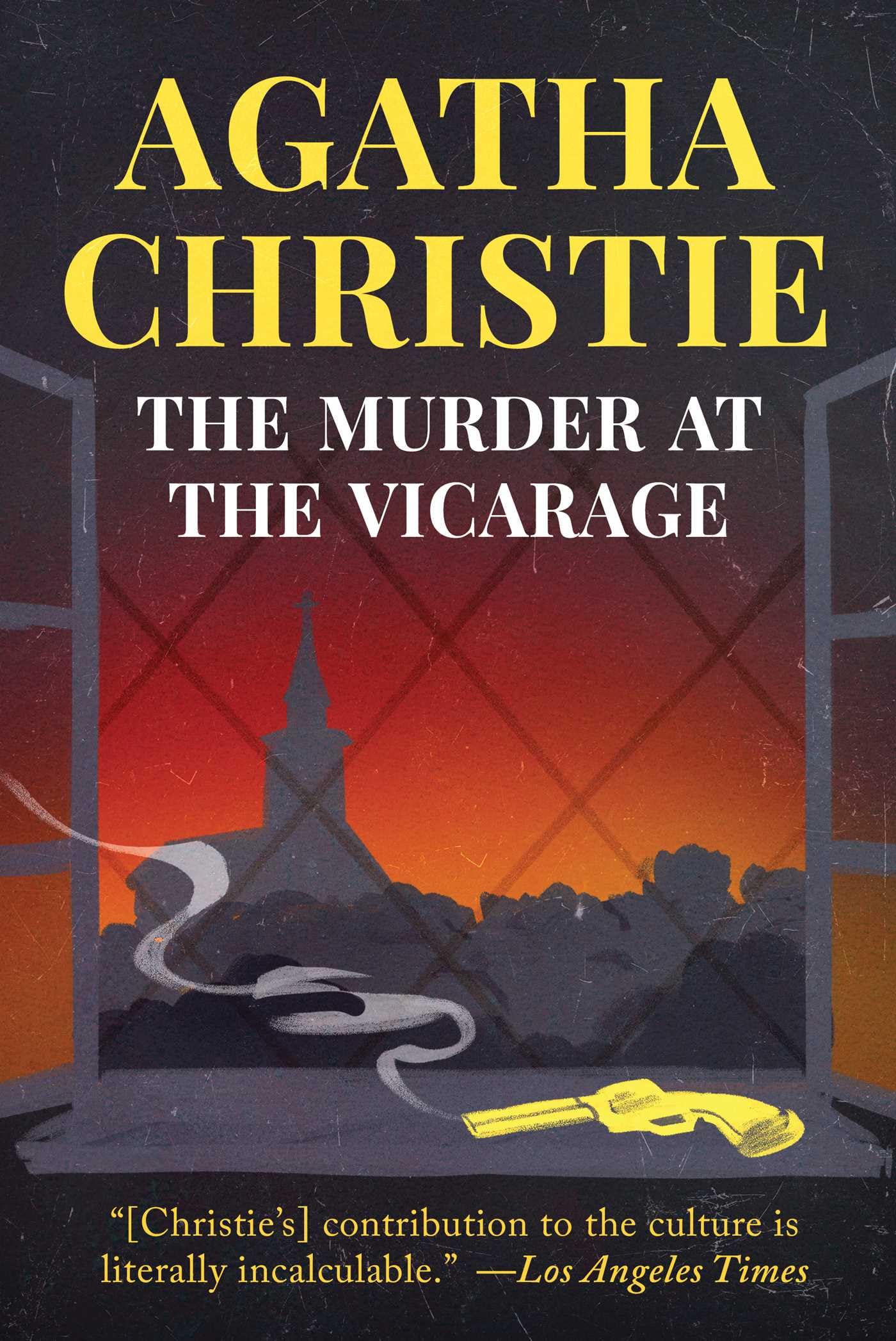 The Murder At The Vicarage (The Agatha Christie Library)