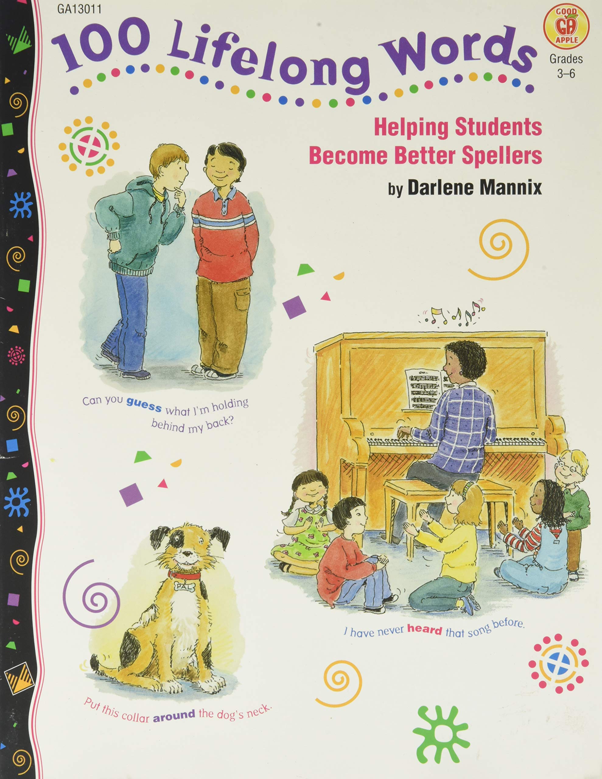100 Lifelong Words: Helping Students Become Better Spellers,Used