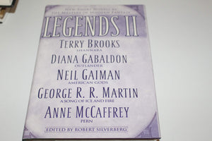 Legends Ii: New Short Novels By The Masters Of Modern Fantasy,New