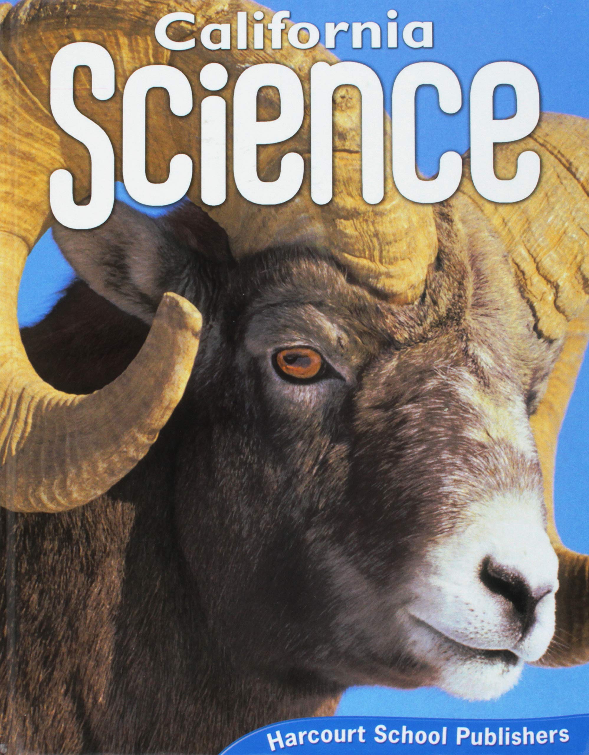 Harcourt California Science Grade 5 (Harcourt School Publishers Science),Used