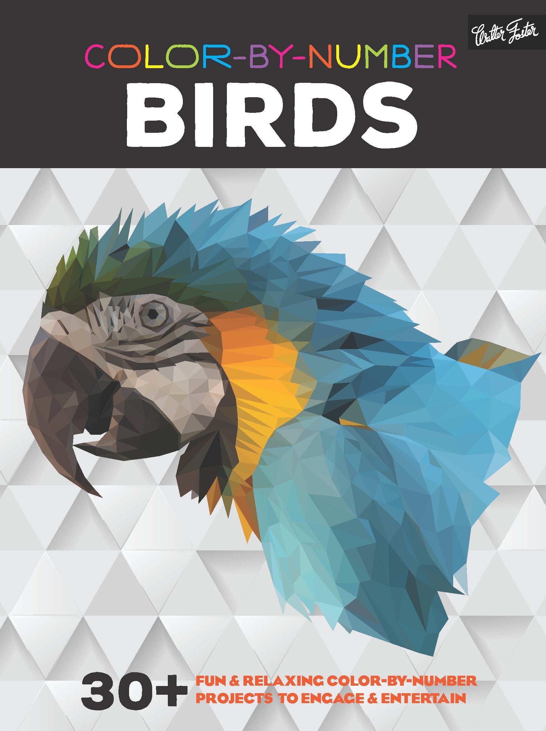 Colorbynumber: Birds: 30+ Fun & Relaxing Colorbynumber Projects To Engage & Entertain