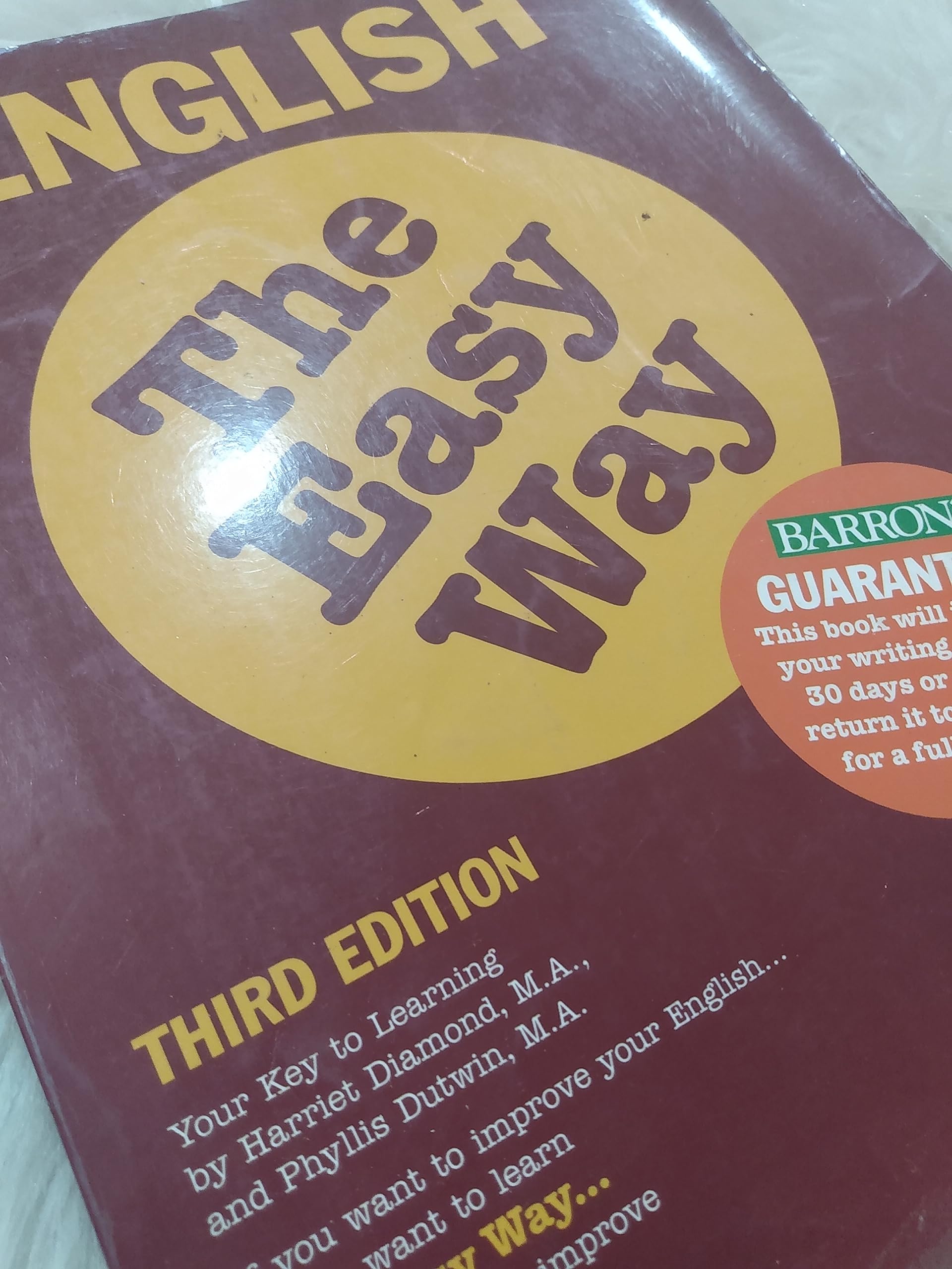 English the Easy Way (English the Easy Way, 3rd ed),Used