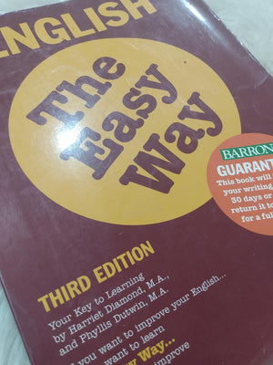 English the Easy Way (English the Easy Way, 3rd ed),Used