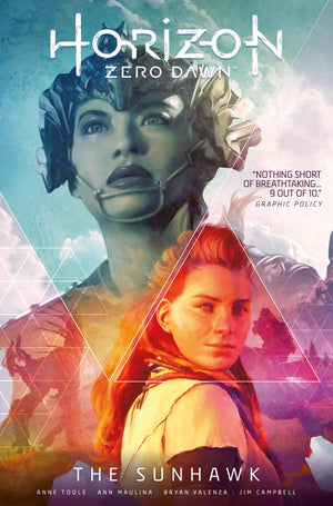 Horizon Zero Dawn Vol. 1: The Sunhawk (Graphic Novel),Used