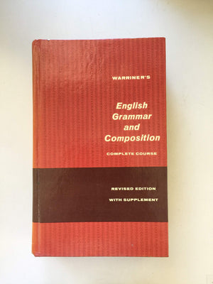 English Grammar And Composition: Complete Course,Used