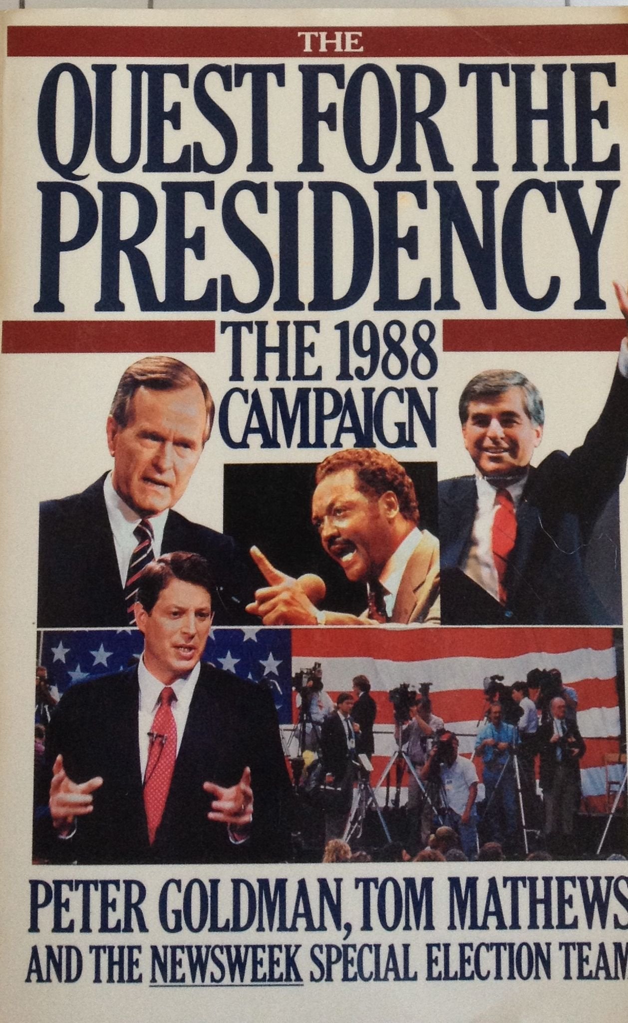 The Quest for the Presidency, 1988,Used