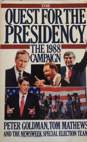 The Quest for the Presidency, 1988,Used