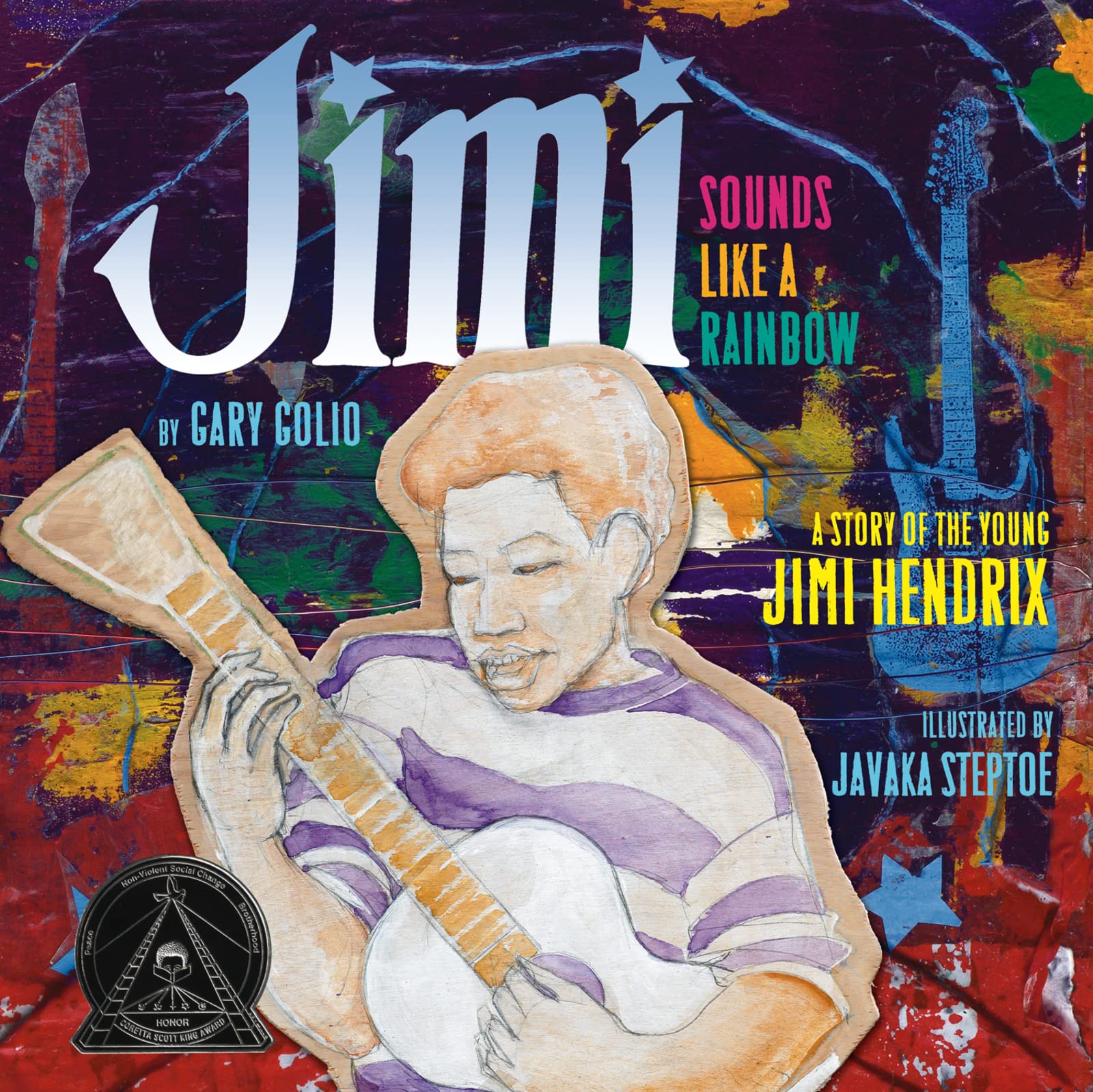 Jimi: Sounds Like a Rainbow: A Story of the Young Jimi Hendrix,New