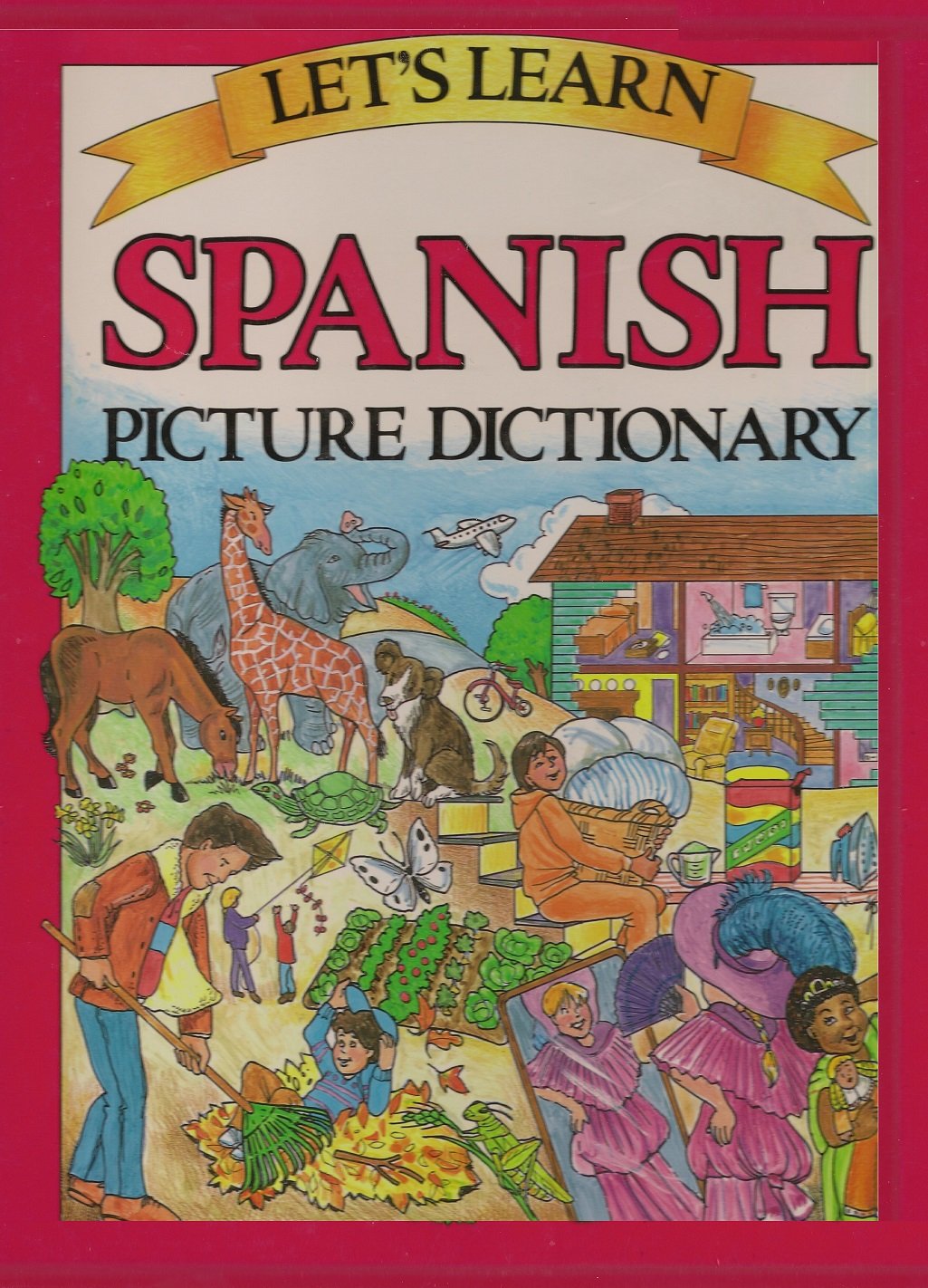 Let's Learn Spanish Picture Dictionary (English and Spanish Edition),Used