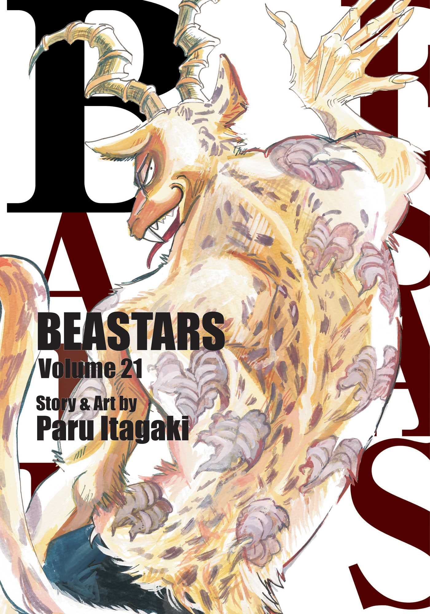 Beastars, Vol. 21 (21),New