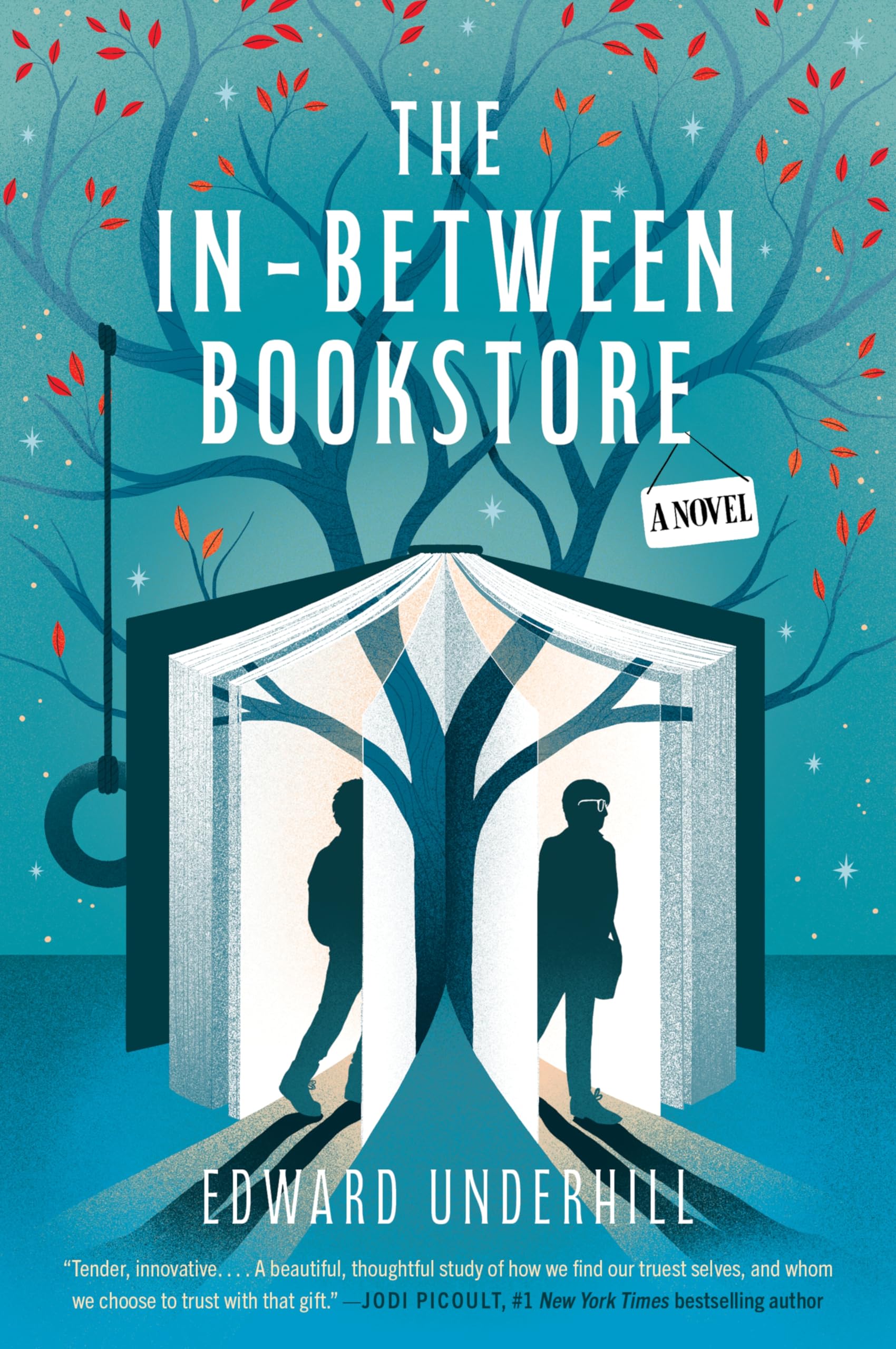 The InBetween Bookstore: A Novel