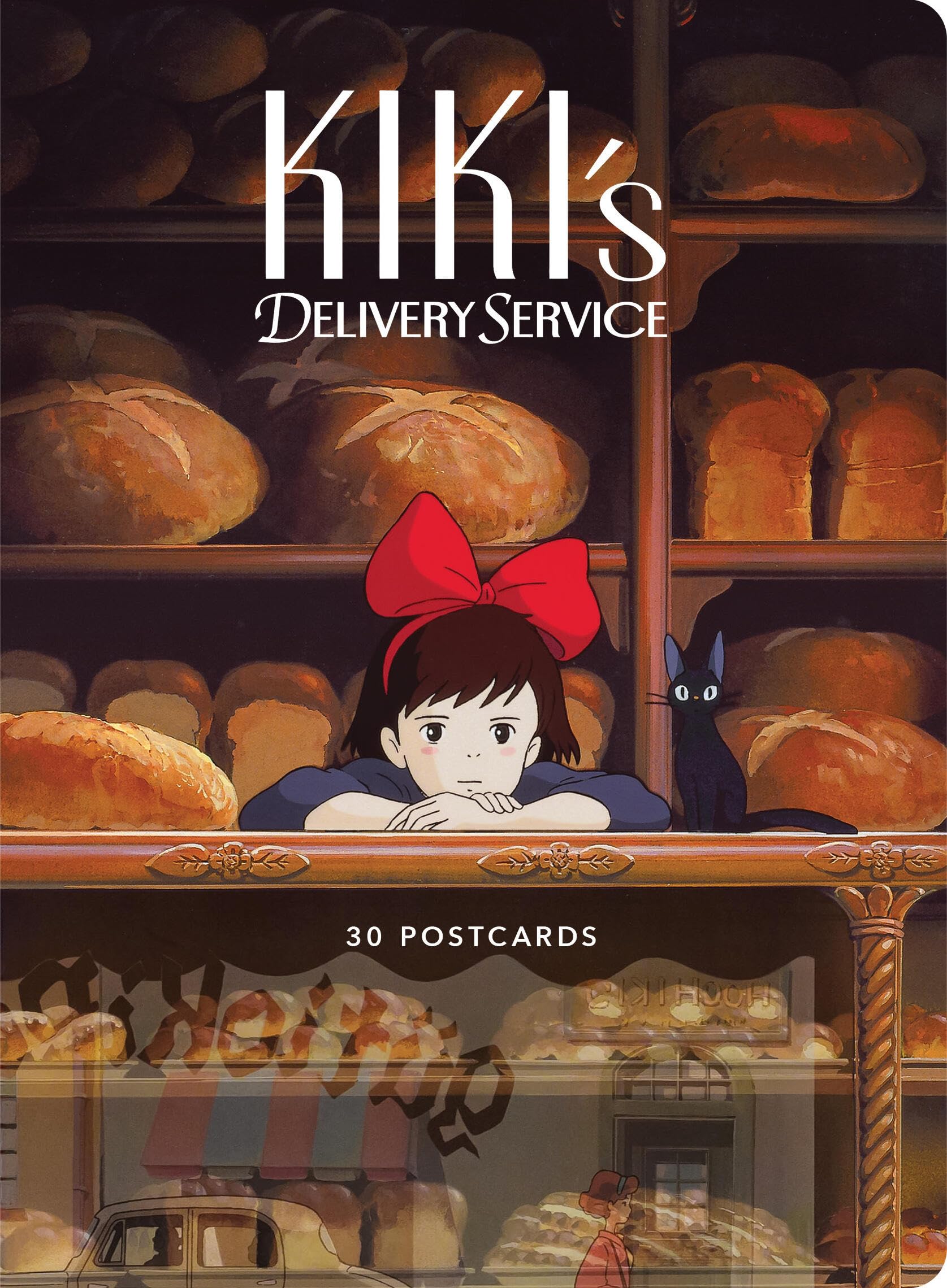 Studio Ghibli Kikis Delivery Service: 30 Postcard
