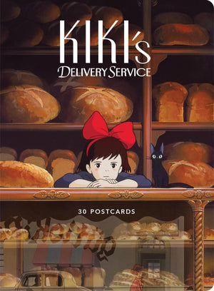 Studio Ghibli Kikis Delivery Service: 30 Postcard