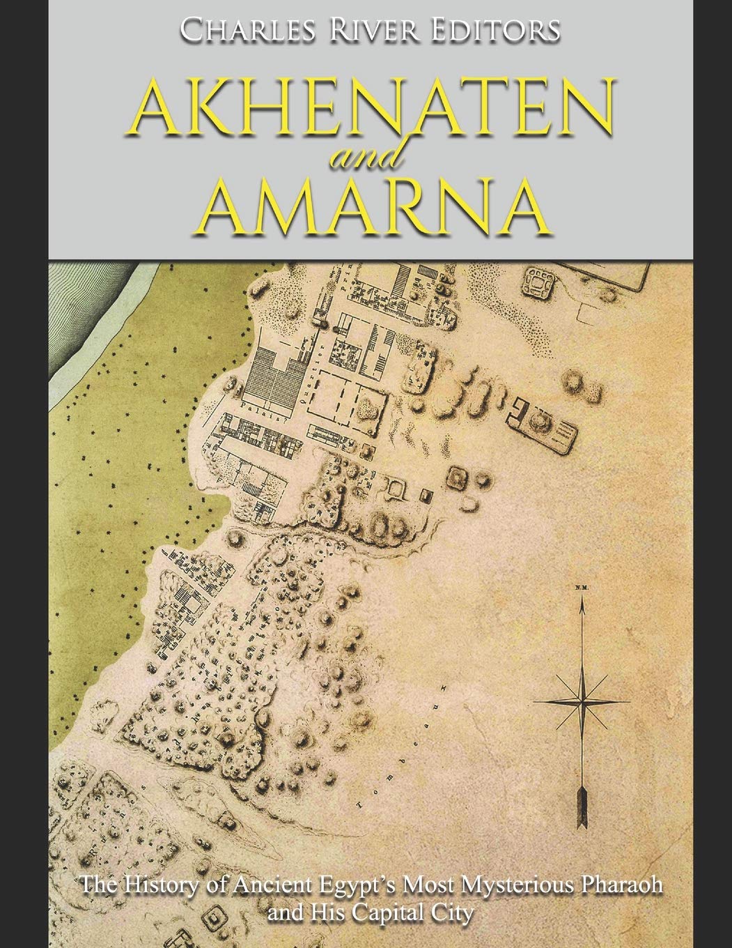 Akhenaten and Amarna: The History of Ancient Egypts Most Mysterious Pharaoh and His Capital City,Used