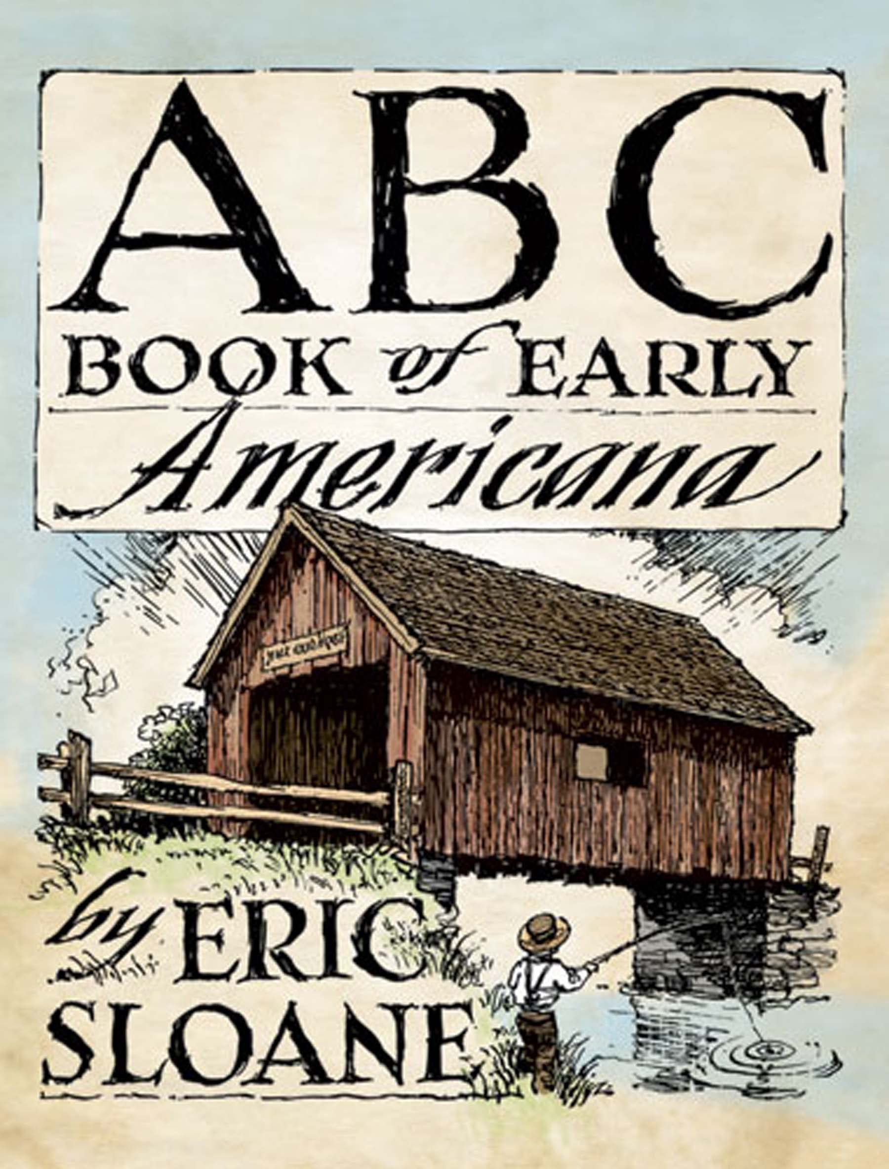 ABC Book of Early Americana (Dover Books on Americana),Used