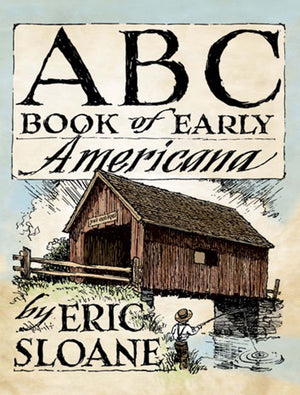 ABC Book of Early Americana (Dover Books on Americana),Used
