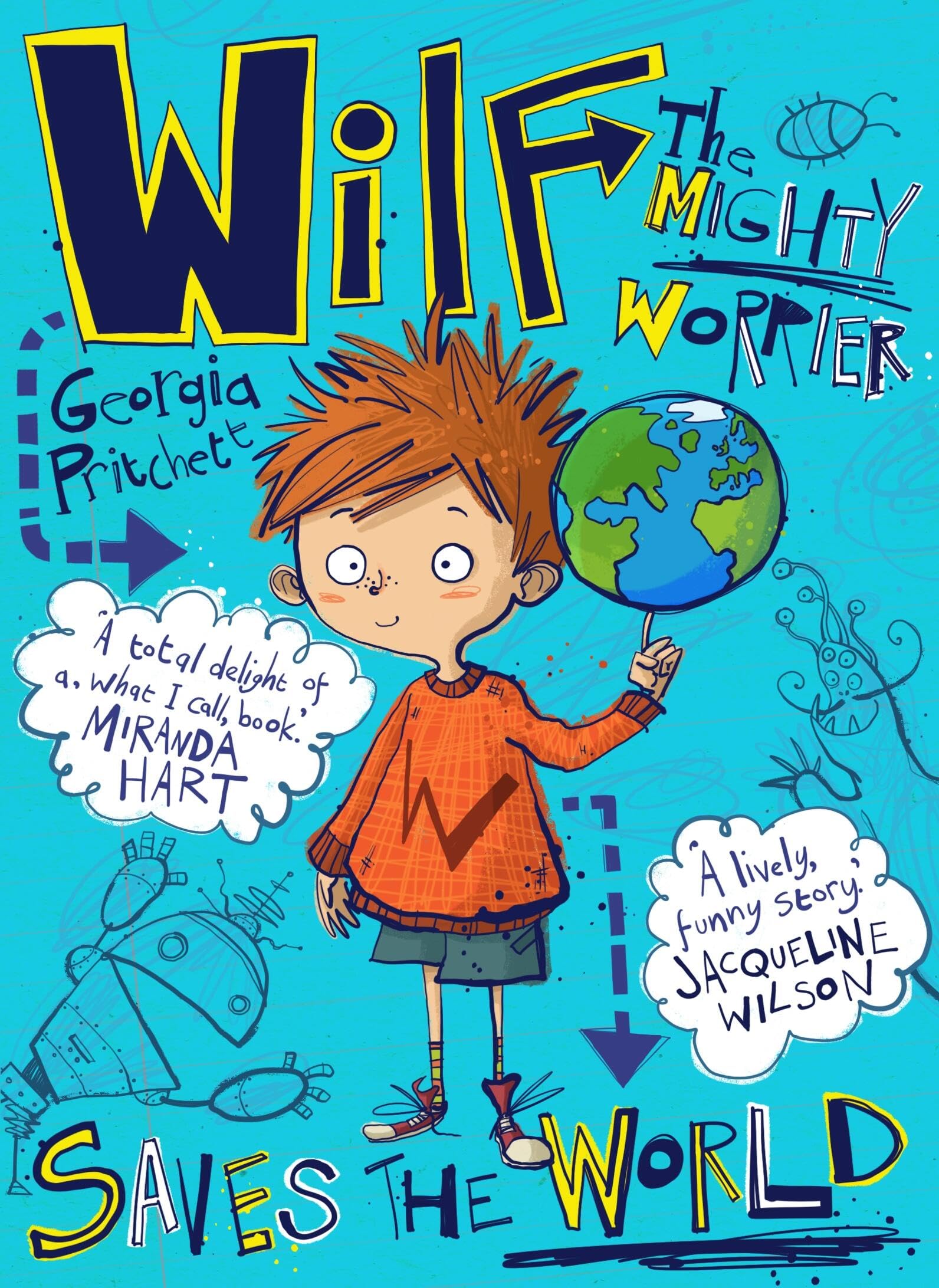 Wilf The Mighty Worrier Saves The World,Used