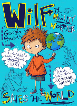 Wilf The Mighty Worrier Saves The World,Used