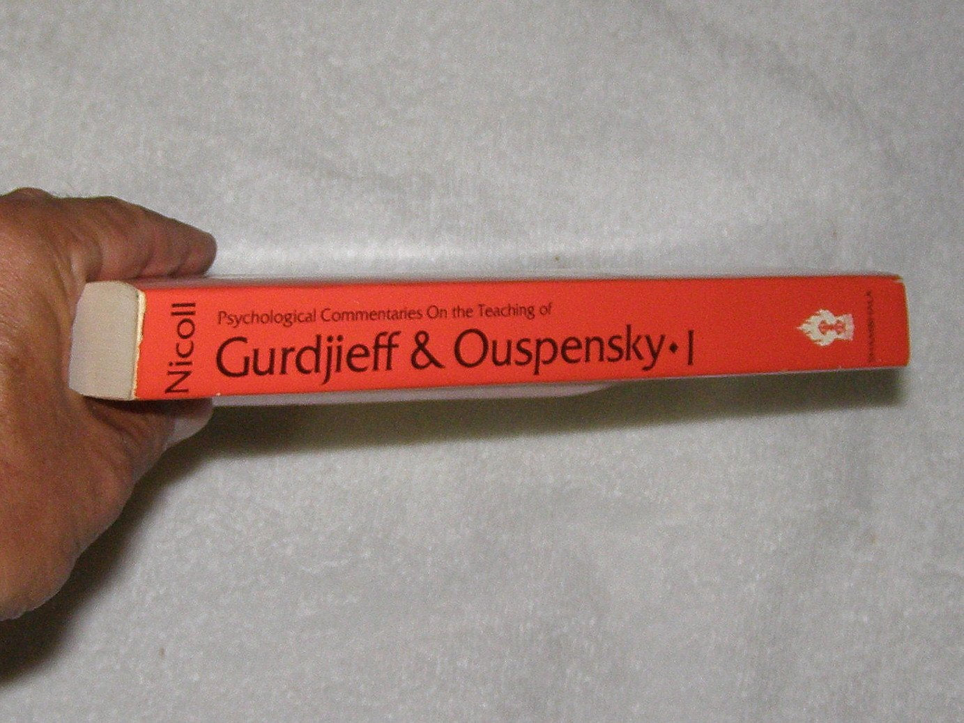 Psychological Commentaries On The Teaching Of Gurdjieff & Ouspensky, Vol. 1,Used