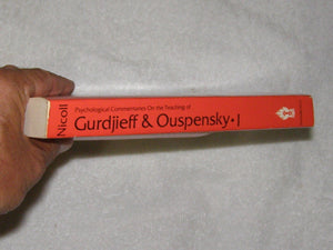 Psychological Commentaries On The Teaching Of Gurdjieff & Ouspensky, Vol. 1,Used