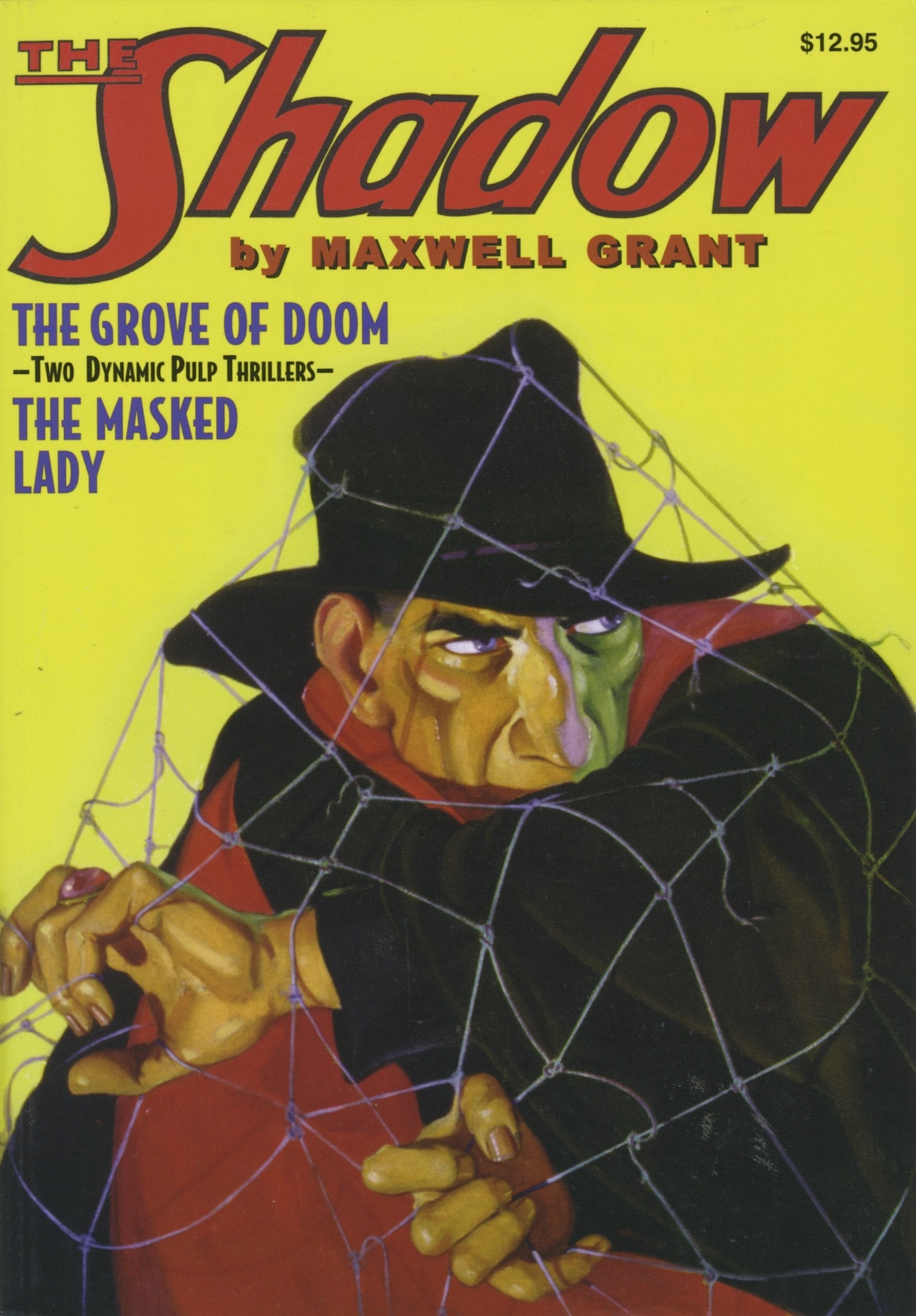 The Grove of Doom / The Masked Lady (The Shadow, Vol. 14),New