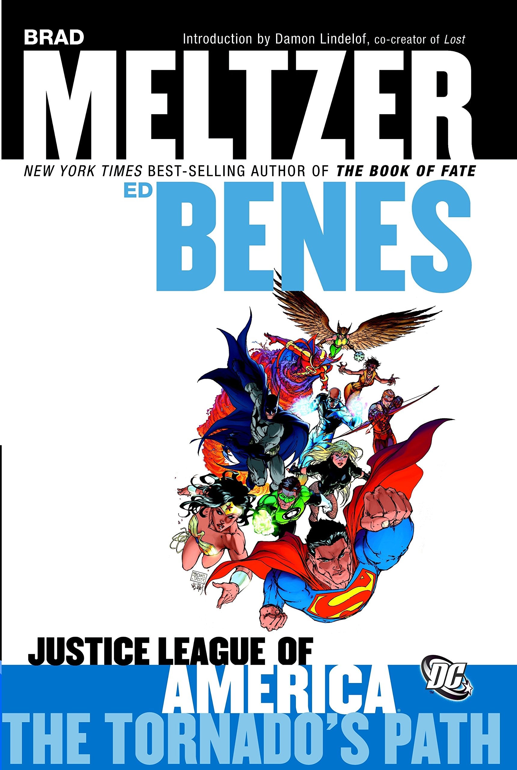 Justice League of America, Vol. 1: The Tornado's Path,Used