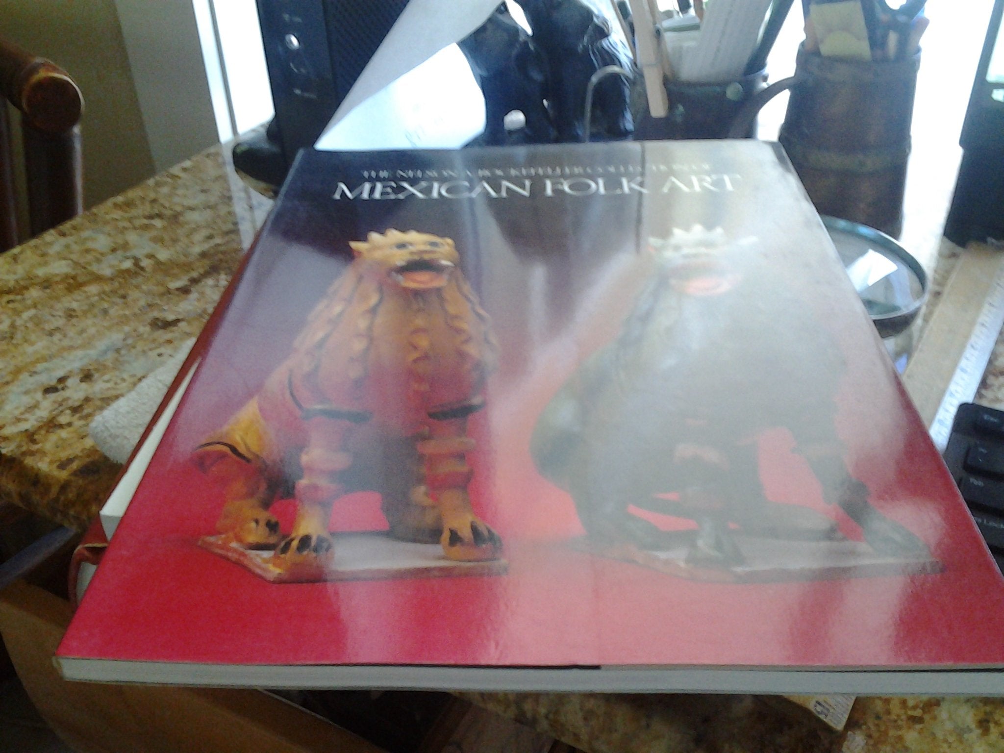 The Nelson A. Rockefeller Collection of Mexican Folk Art,Used