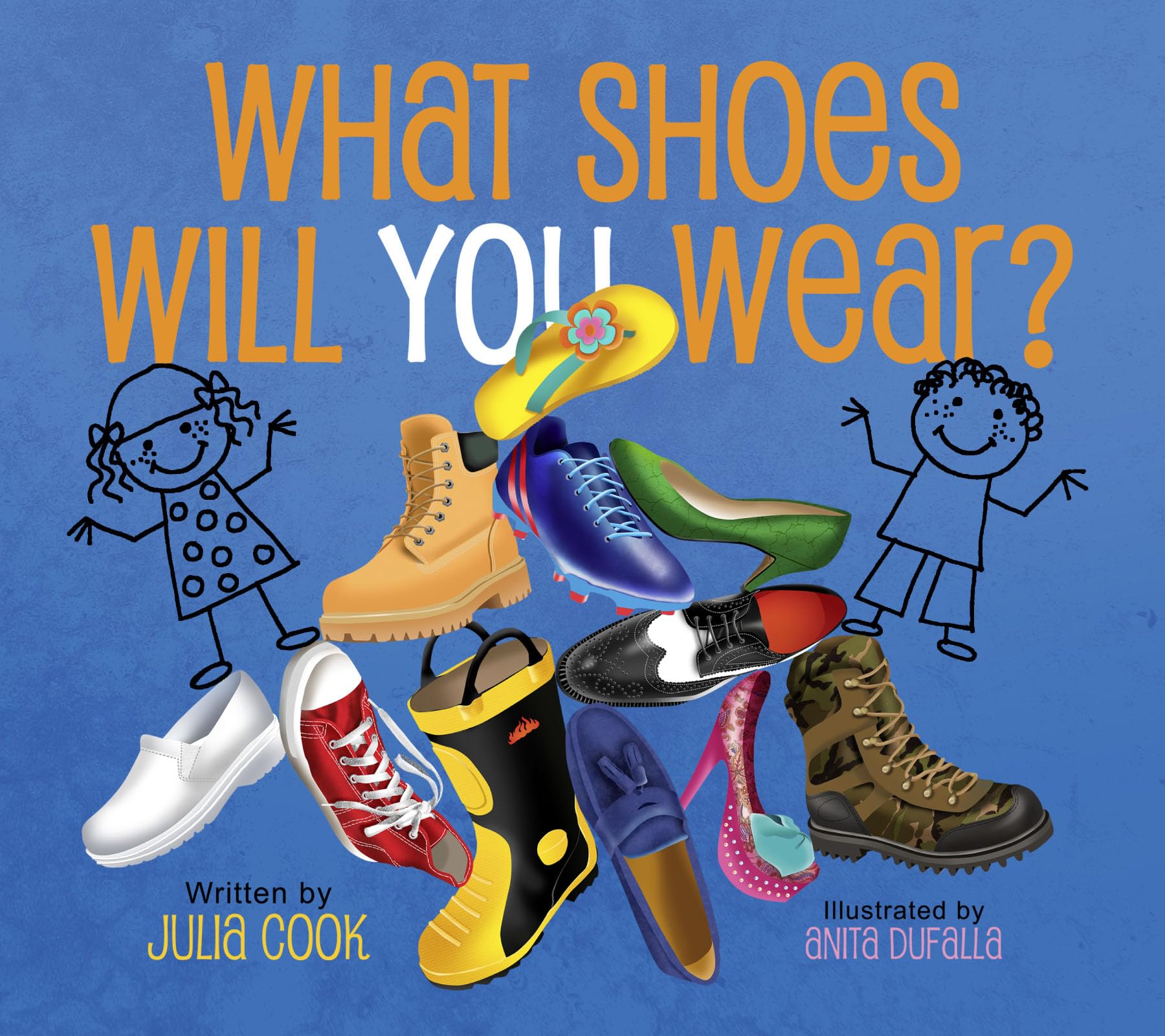 What Shoes Will You Wear?: A Picture Book About Careers,Used