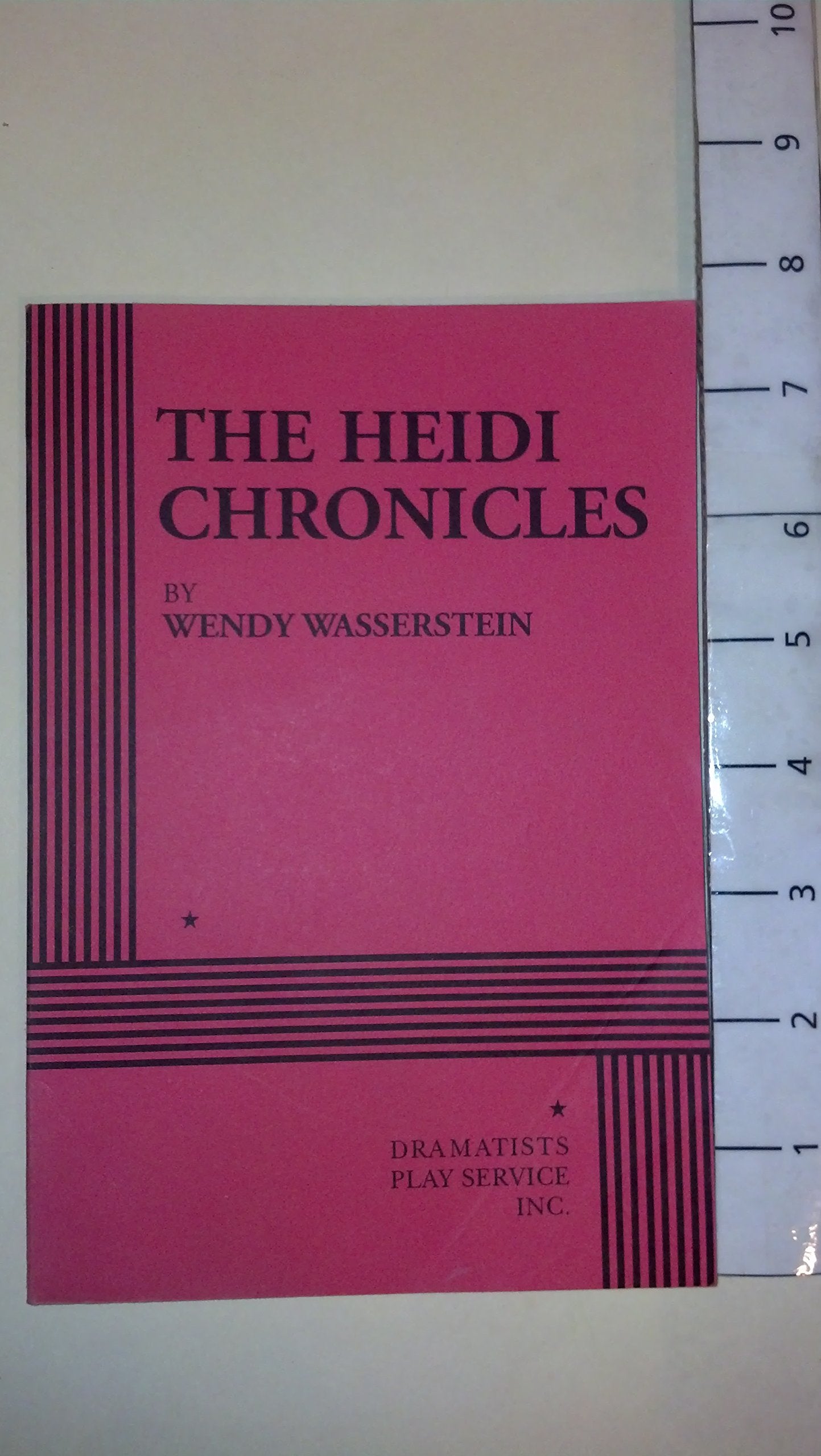 The Heidi Chronicles. (Acting Edition for Theater Productions),Used