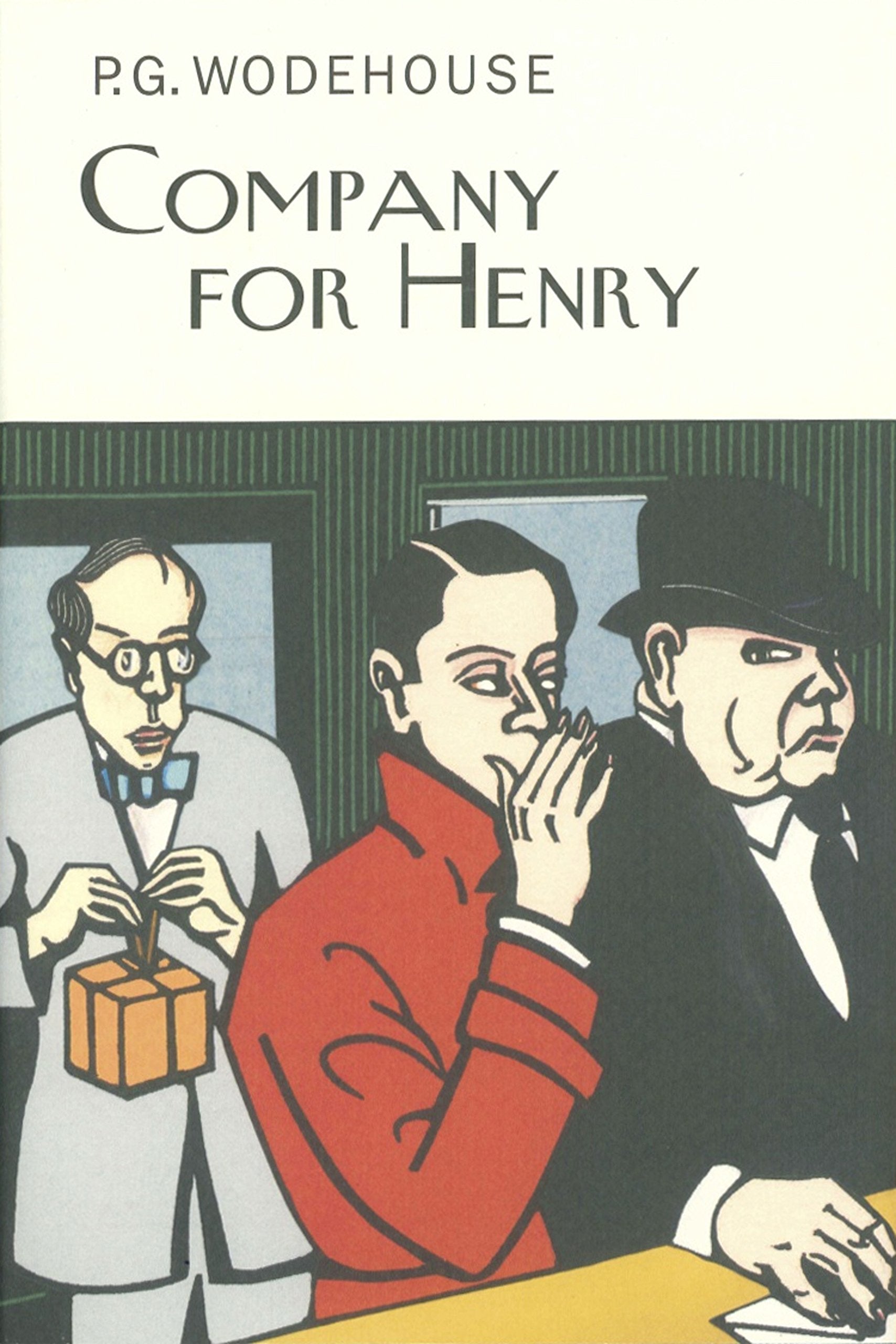 Company For Henry (Everyman's Library P G WODEHOUSE),Used