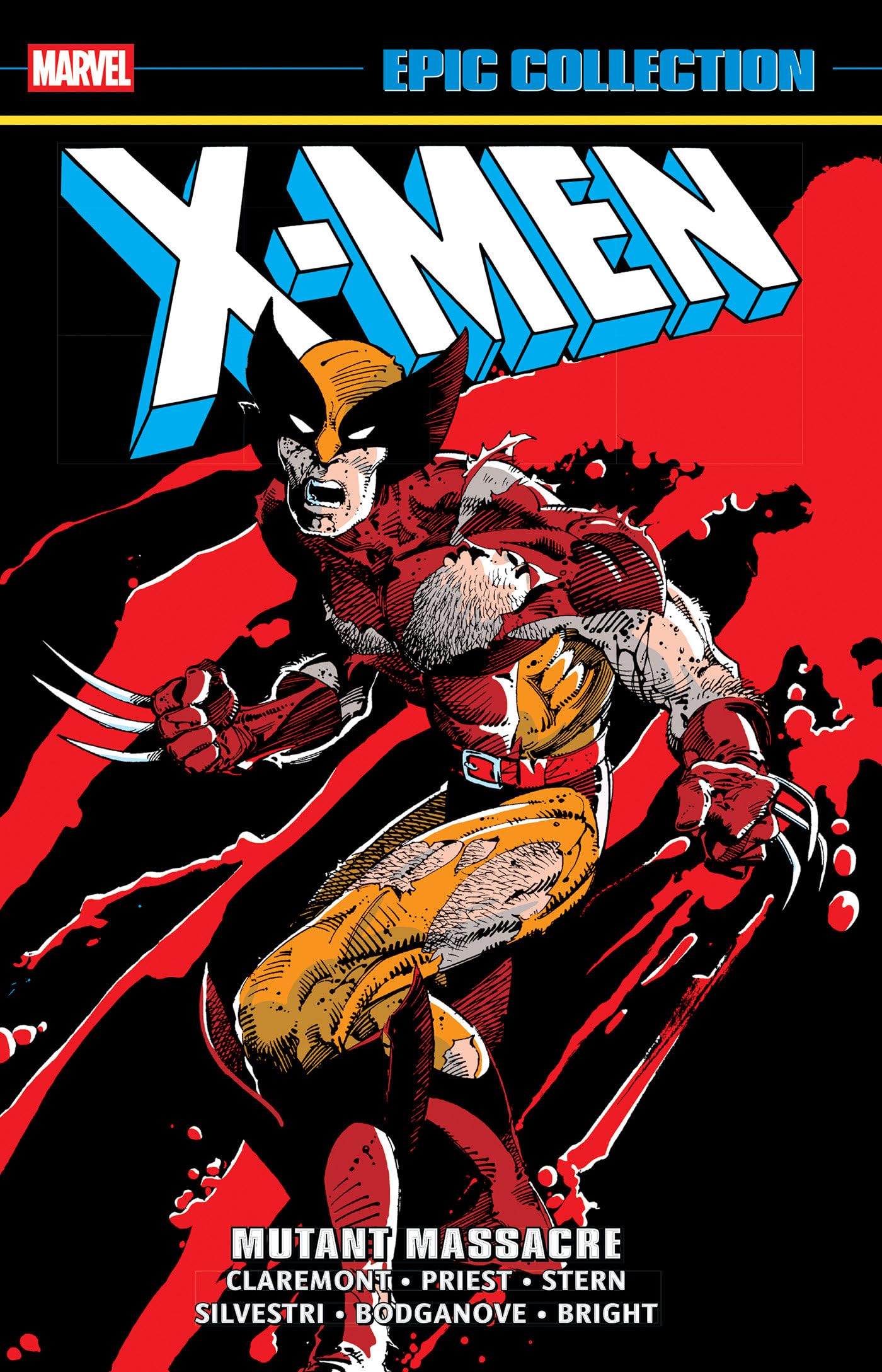 XMen Epic Collection: Mutant Massacre