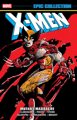 XMen Epic Collection: Mutant Massacre