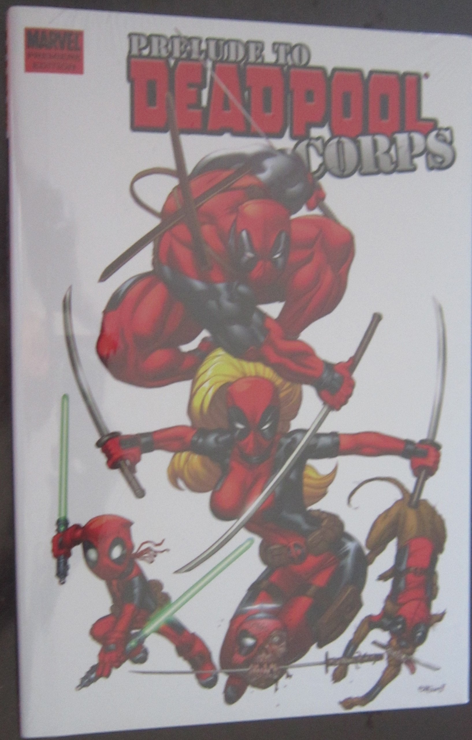 Deadpool Corps Prelude: Premiere Edition,Used